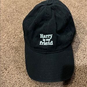 ‘Harry is my friend’ hat tour merch Harry styles dad baseball hat